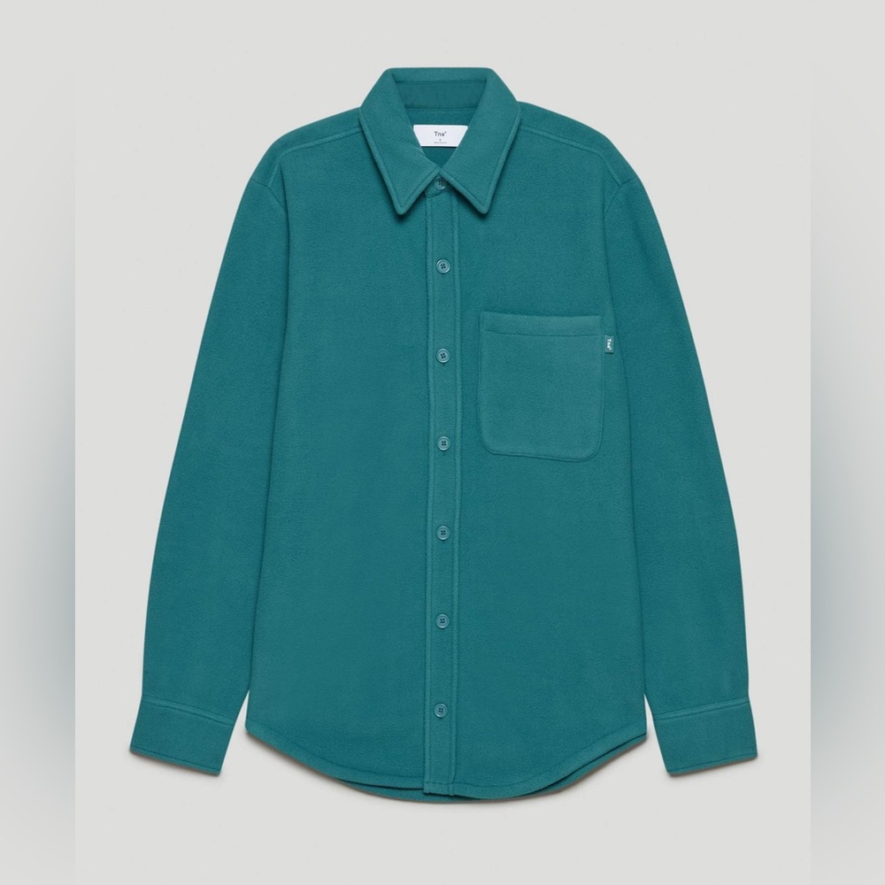 Aritzia TNA Polar Shirt Jacket .